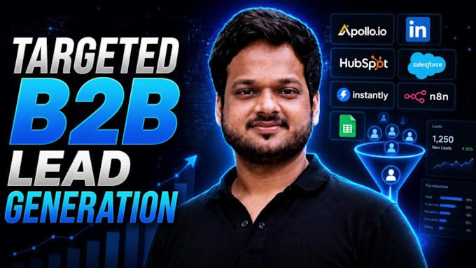 targeted b2b lead generation, prospect sales building
