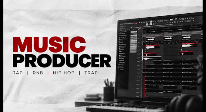 make a custom rap, hip hop or rnb beat