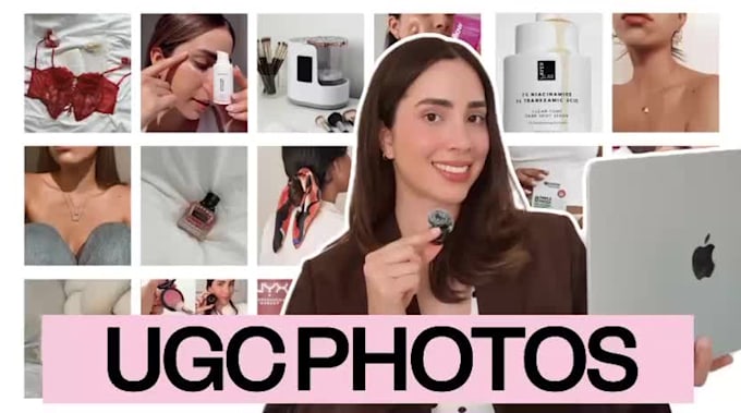 create ugc photos and product shots for your brand