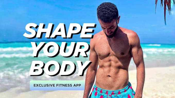 be your online nutritionist and personal trainer