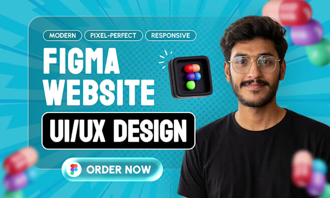do figma website design, website UI UX design,  figma design, website mockup