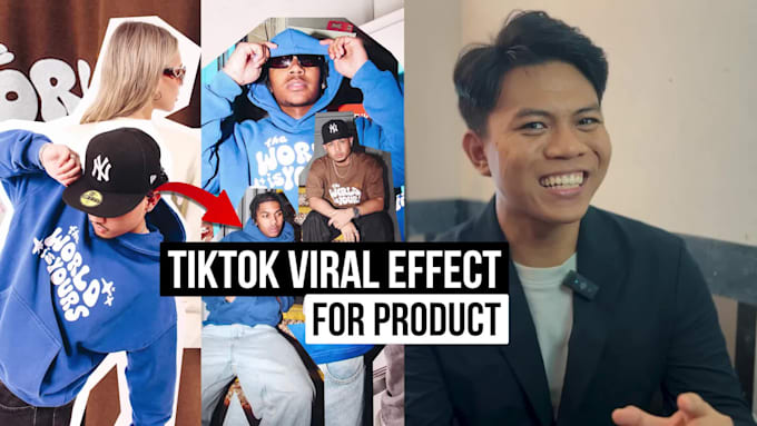 make viral tiktok trend effect videos