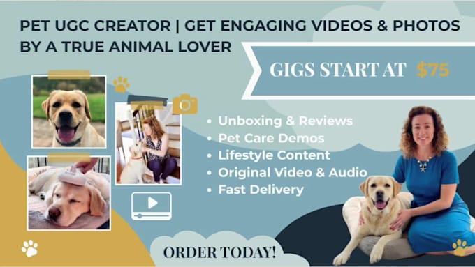 create high converting pet ugc and dog video ads for your brand