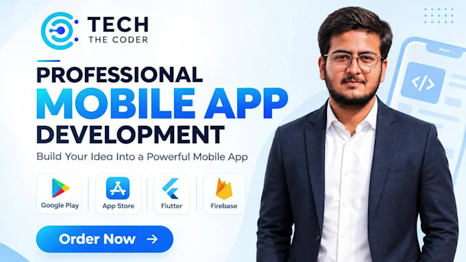 do flutter mobile app development for ios android app creation supabase firebase
