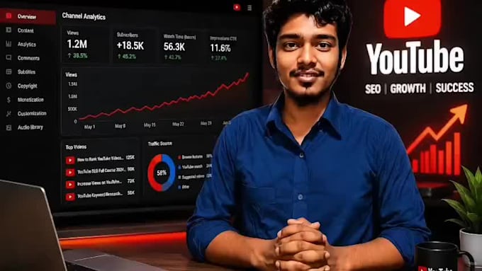 do youtube seo and channel optimization