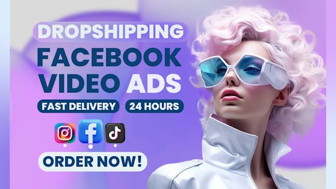 create facebook video ads tiktok video ads for dropshipping