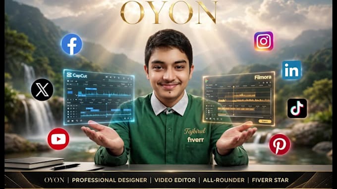 do professional capcut video editing for tiktok and youtube shorts