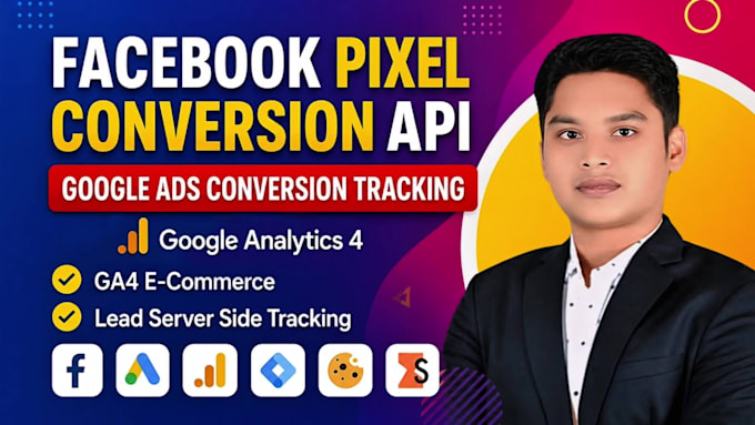 fix or setup facebook pixel conversion API by GTM ga4 stape server side tracking