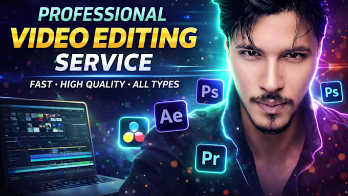 do professional video editing