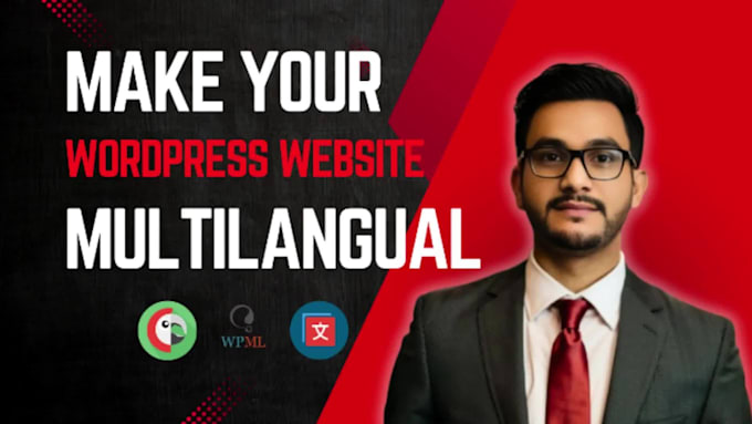 create multilingual wordpress website using wpml polylang or translatepress