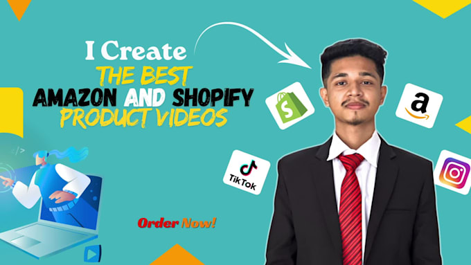 create product video ads for ecommerce, amazon, dropshipping