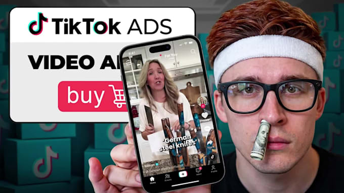 create tiktok video ads for ecommerce products