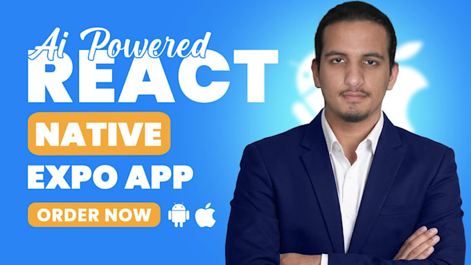 build react native mobile app with ai features for ios android