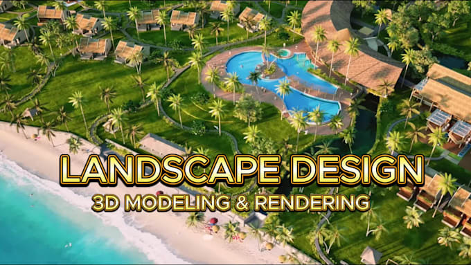 3d expert in front yard, patio,landscape and backyard design