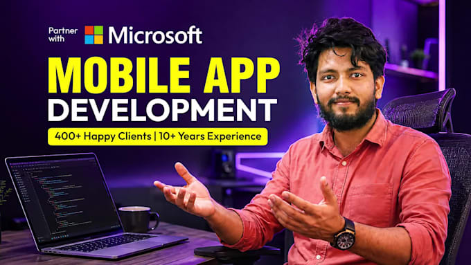 do ai mobile app development, ai website, ai chatbot as ai app developer