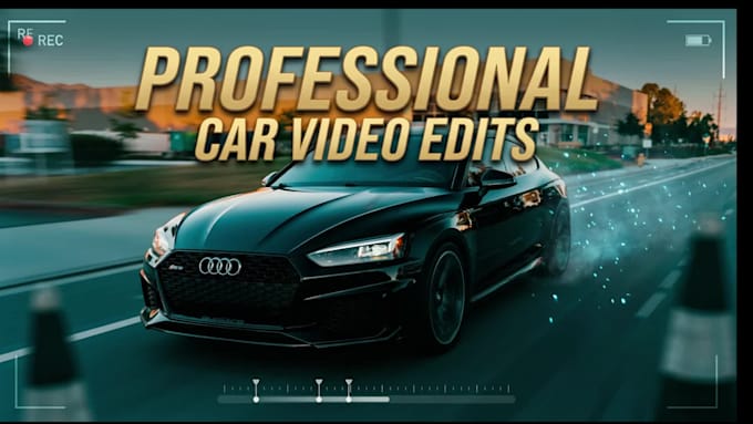 do professional car edit