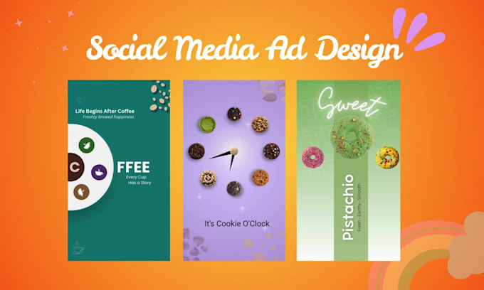 design canva social media post, carousel and product poster