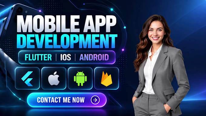 do mobile app development android app, IOS app development, flutter development
