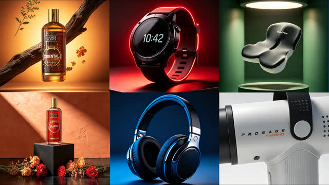 create a photorealistic hero 3d product render for ecommerce