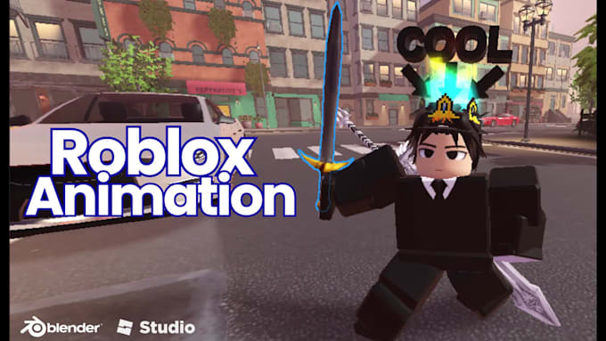 create custom roblox animation and emote for you
