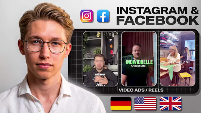 create video ad creatives for instagram and facebook ads