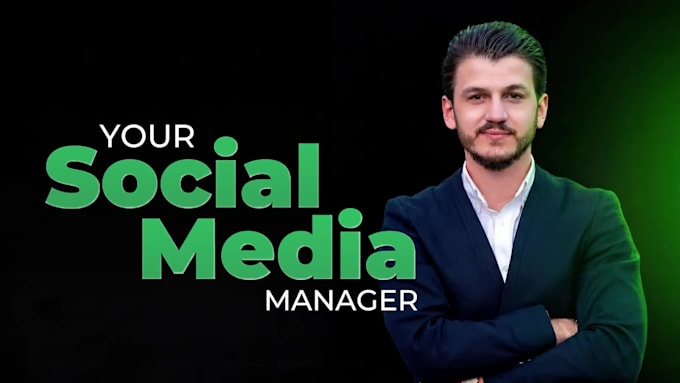 be your instagram, tiktok, facebook, youtube manager and content creator