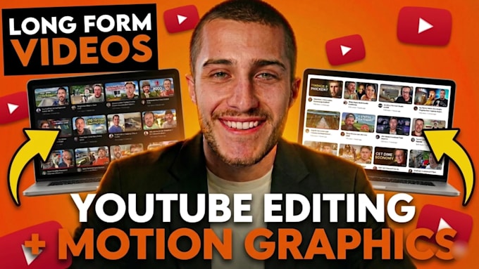 be your long form video editor with motion graphics