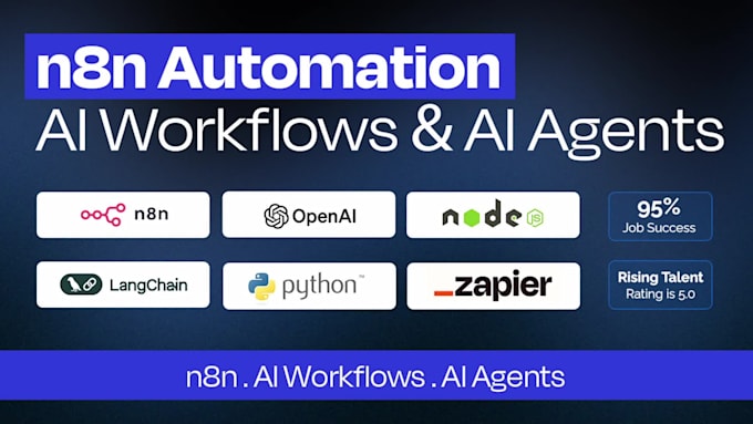 build n8n automation ai workflows and ai agents