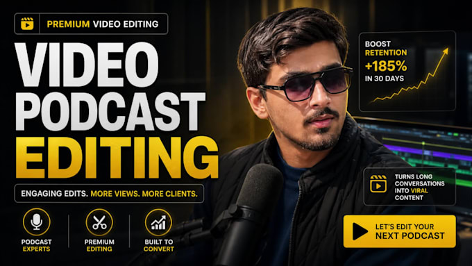 do polished multicam video podcast editing