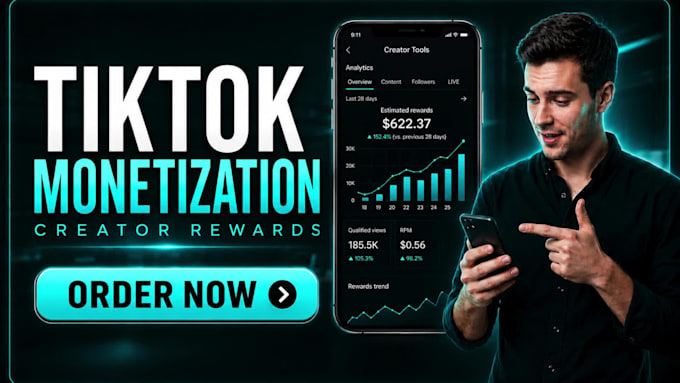 do tiktok monetization, creator rewards, organic growth and tiktok shop