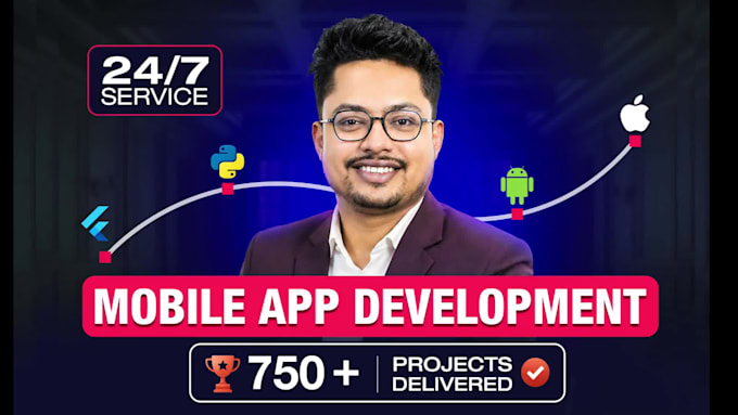 do mobile app development android ios app creation flutter developer ai chatbot