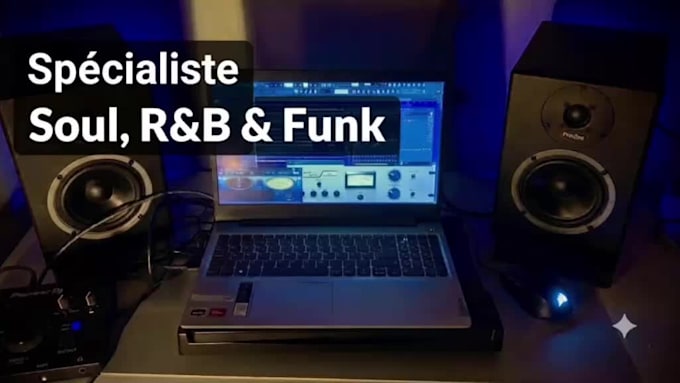 mix and master your soul, funk, or jazz track for a warm analog sound