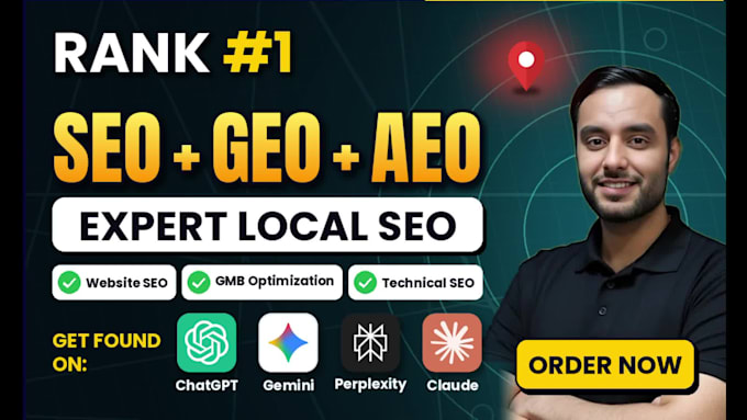 do monthly wesbite local SEO GEO, and aeo for google and ai search results