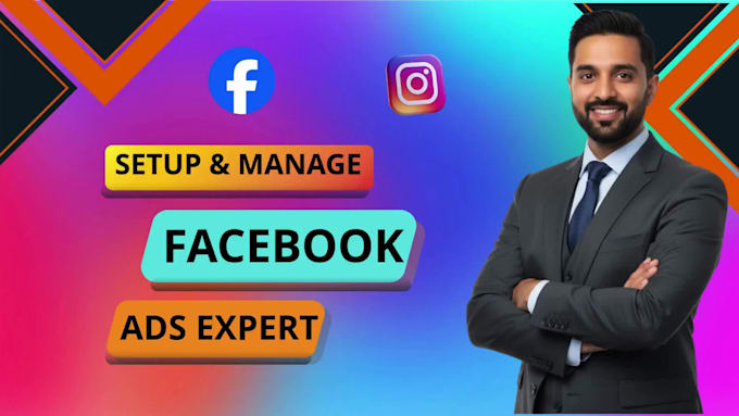 setup and manage facebook ads for sales, leads, and brand growth