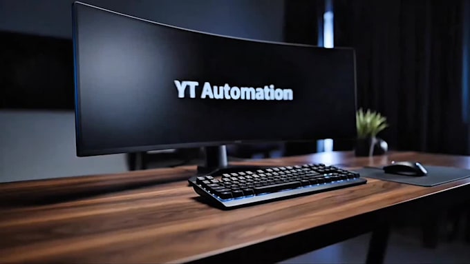 create professional youtube shorts automation channel