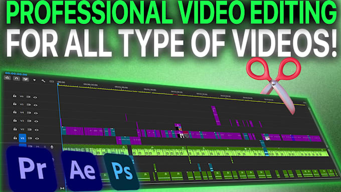 professionally edit engaging youtube videos