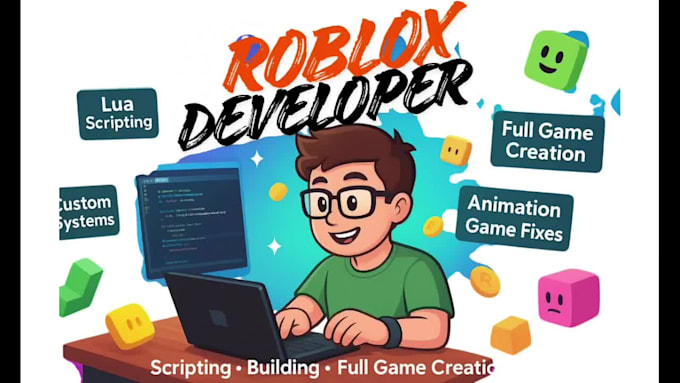 develop complete roblox game, roblox full game development