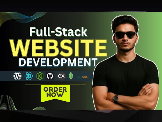 design and develop a professional website with custom coding