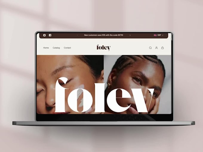 build a conversion driven, luxury shopify website design