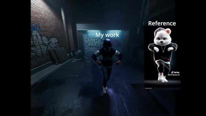 create realistic mocap animation from your video