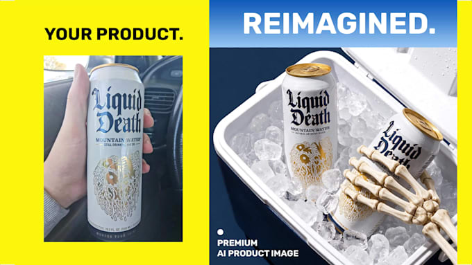 create realistic ai product photography