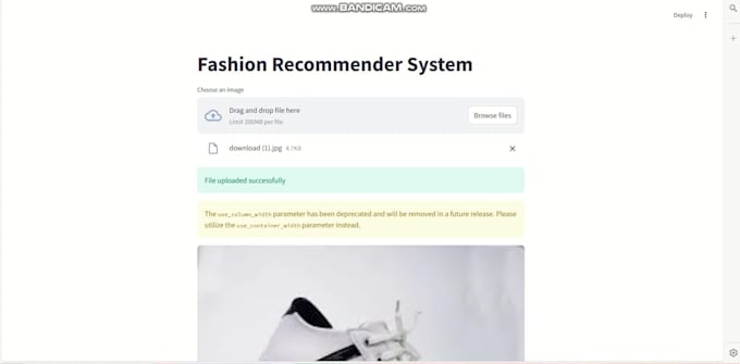build a  recommendation system using machine learning  python