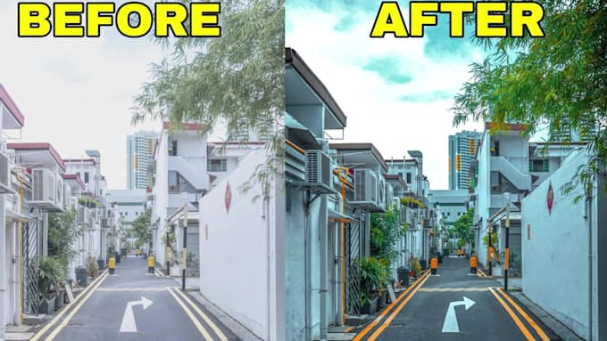 do video color grading and color correction as a colorist