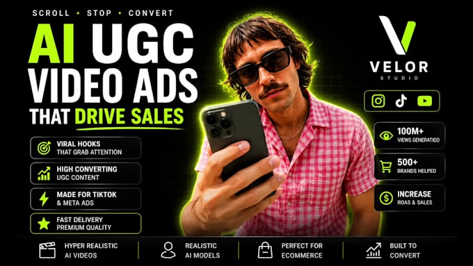 create ai ugc tiktok product ads with scroll stopping hook