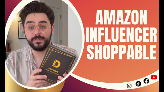 create an amazon influencer shoppable video for your product