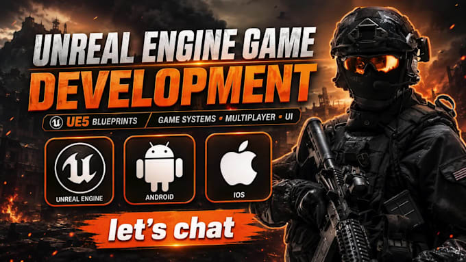 do unreal engine game development, create unreal engine game, ue5 blueprints
