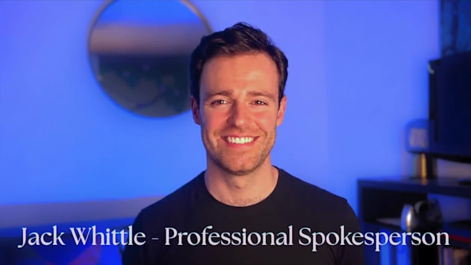 be your spokesperson actor for explainer and promo videos