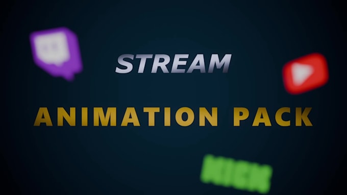 cinematic custom stream 3d animations