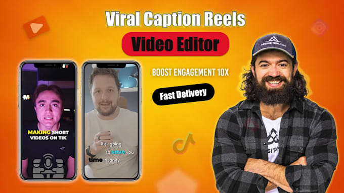 edit reels and shorts with captions