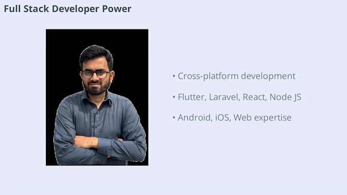 build high performance flutter, node or reacts js solutions
